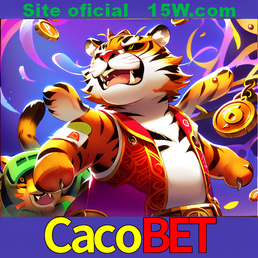 Imagem promocional da Cacobet mostrando a plataforma e suas vantagens